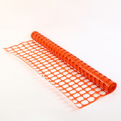 Clôture de sécurité orange polyvalente contre la neige
