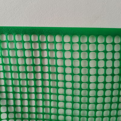 Maille carrée en plastique de jardin non corrosive de HDPE