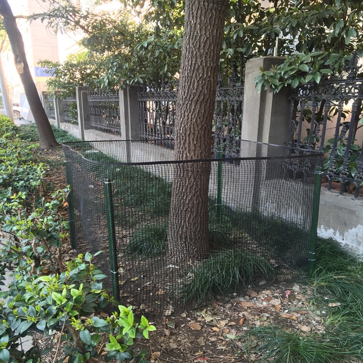 Maille de sécurité de jardin antirouille LLDPE