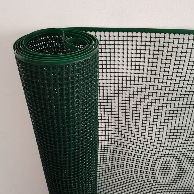 Maille carrée en plastique de 1 m de construction verte avancée