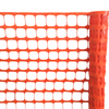 Clôture de sécurité extérieure orange polyvalente