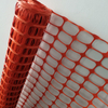 Clôture de sécurité polyvalente orange contre la neige