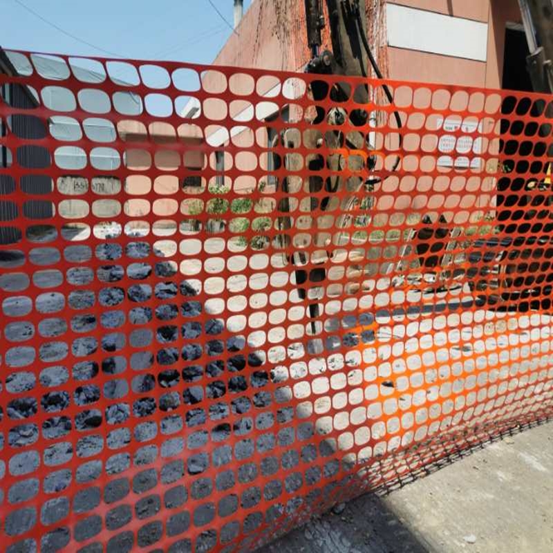 Fabrication de construction de clôture de sécurité PE d'usine de fabricant de la Chine