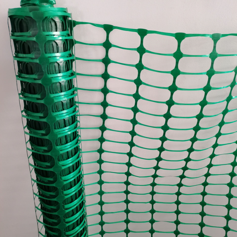 Clôture de sécurité extérieure verte durable