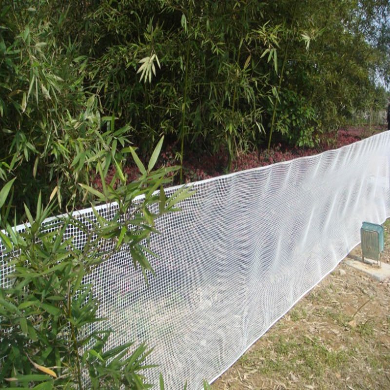 Maille carrée en plastique de jardin imperméable de HDPE