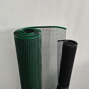 Maille carrée en plastique de 1 m de construction verte avancée